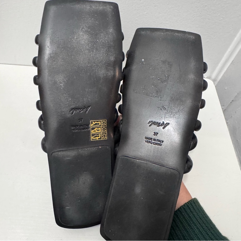 Marsèll Leather Strappy Sandals - Picture 6 of 13